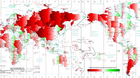 Se trata de 24 zonas divididas por una longitud en el globo prácticamente es una herramienta creada por la humanidad que nos ayuda a saber qué hora es en otras partes del mundo. Curiosidades de los husos horarios del mundo