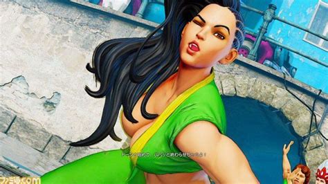 New Street Fighter 5 Character Laura Leaked By Famitsu Magazine As