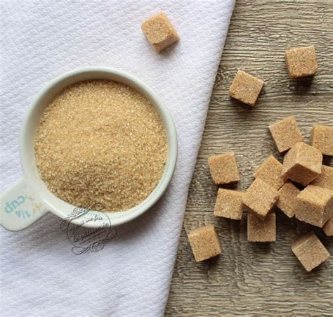 Différence Entre Sucre Blanc Et Sucre Roux