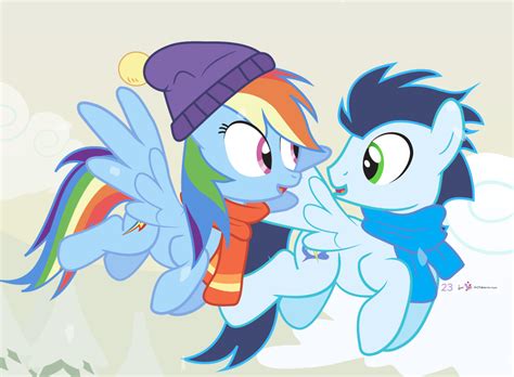As long as they are put into the correct folders. #dm29HolidayHorse Day 23: Rainbow Dash + Soarin' by dm29 ...