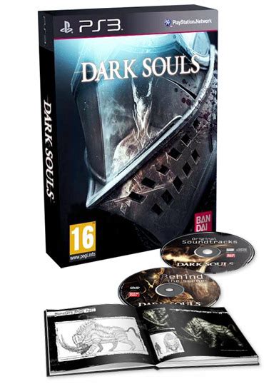 Dark Souls Limited Edition For Playstation 3 Blogknakjp