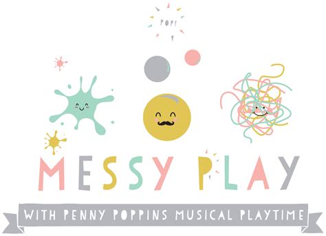 Messy Play — Penny Poppins