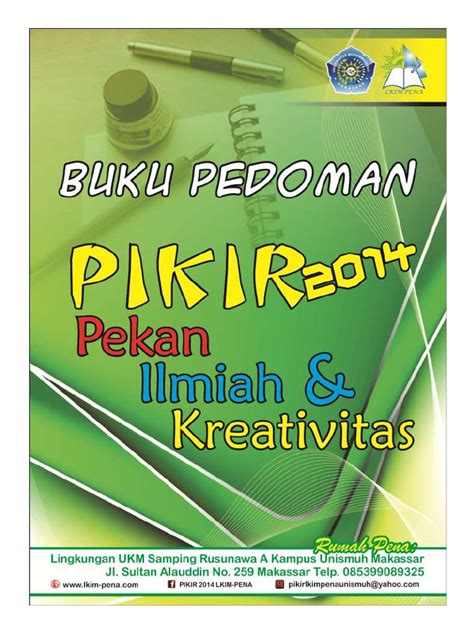 Contoh Booklet
