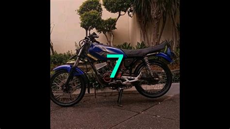 Para pecinta modifikasi sepeda motor biasanya mengubah tampilan mulai dibagian engine ( mesin ), aksesories, body, sampai cat ( airbrush ). kumpulan modifikasi RX KING full modifikasi stlye bandung 135cc - YouTube
