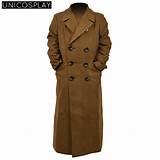 Pictures of Doctor Who Style Trench Coat