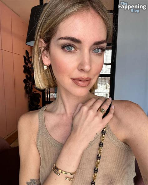Chiara Ferragni Shows Off Her Nude Tits Photos Thefappening