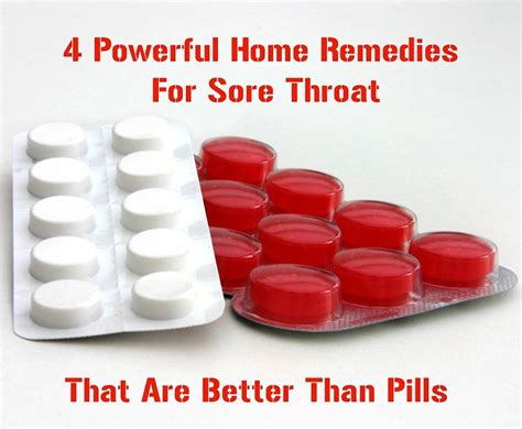 4 Powerful Home Remedies For Sore Throat With Images Home Remedies