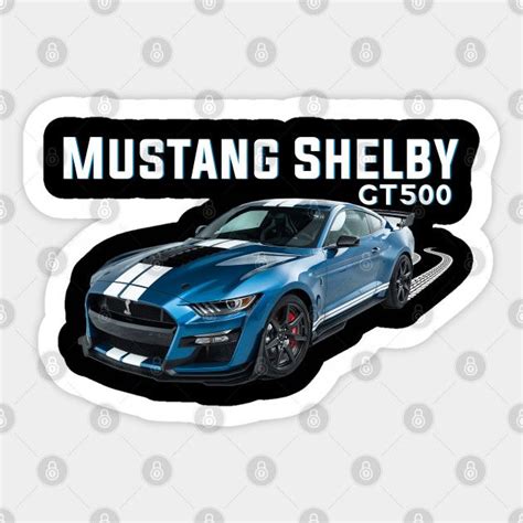 Ford Mustang Shelby Gt Mustang Gt Sticker Teepublic Ford Mustang Shelby Gt Mustang