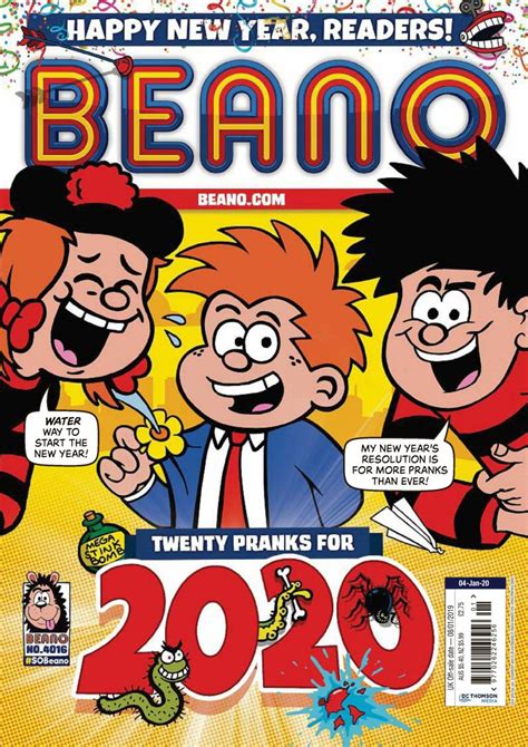 The Beano January 04 2020 Magazine Get Your Digital Subscription
