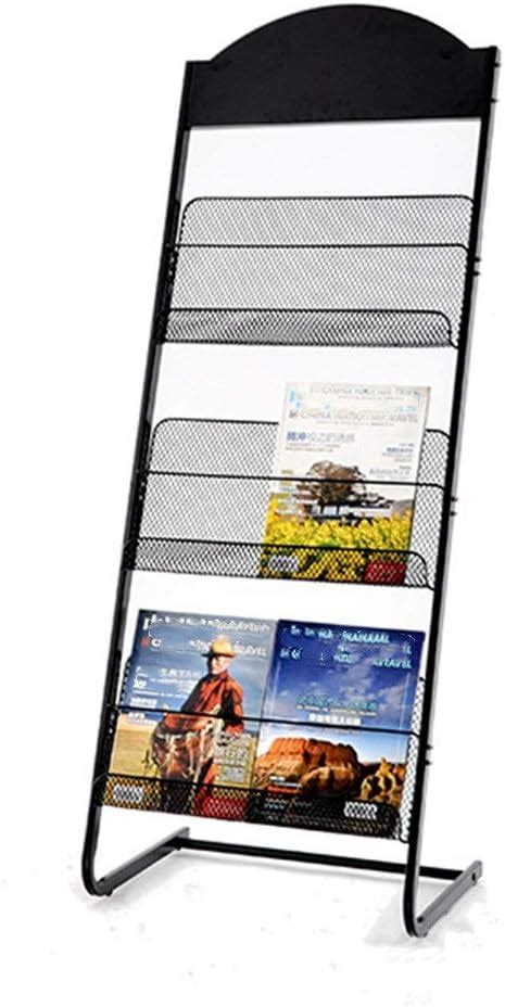 Pijn Magazine Rack Floor Magazine Rack Layers Mobile Data Display