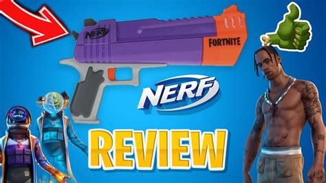 Nerf Fortnite Mega Hand Cannon Hc E Review Youtube