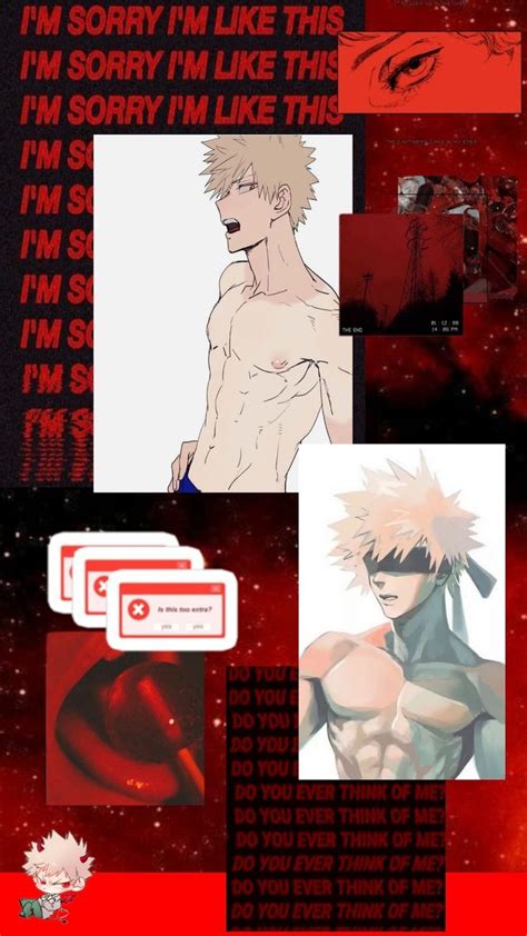 Write a letter to our angry pomeranian, our majestic boom boom boy: Wallpaper Bakugou Red in 2020 | Anime, Anime wallpaper ...