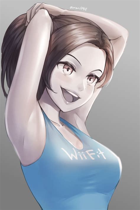 Wii Fit Trainer Lets Get A Good Stretch Wii Fit Trainer Know Your Meme