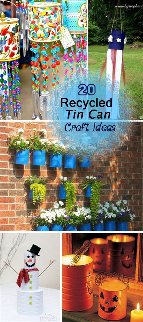 Put these into your recycling and they will end up in the paper section where the whole lot will have to be rejected because that one item will have. 20 Recycled Tin Can Craft Ideas - Hative