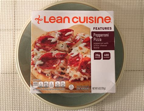 Lean Cuisine Features Pepperoni Pizza Review Freezer Meal Frenzy