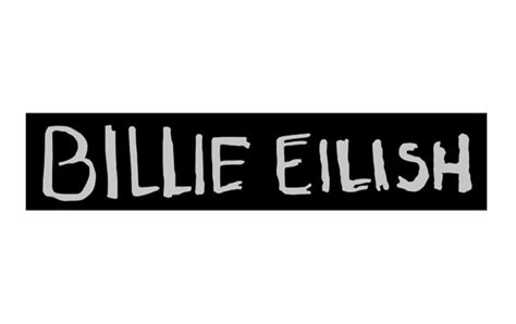 Billie eilish embroidery design files for machine embroidery. Billie Eilish logo and symbol, meaning, history, PNG