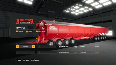 Bromar Motherbin V12 Trailer Farming Simulator 2022 Mod Ls 2022 Mod