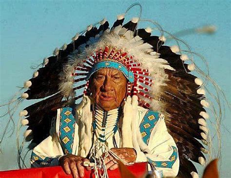 Ww2 Veteran Code Talker And Chief Of The Fort Belknap Assiniboine