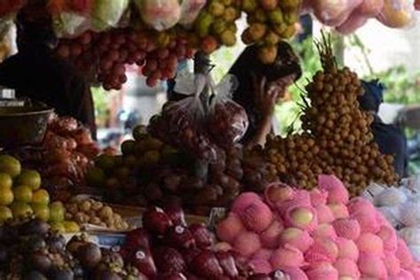 bandung agri market berdayakan potensi buah lokal