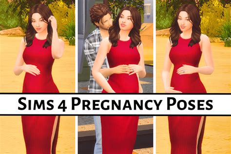 Best Sims Pregnancy Poses To Take Perfect Maternity Photos
