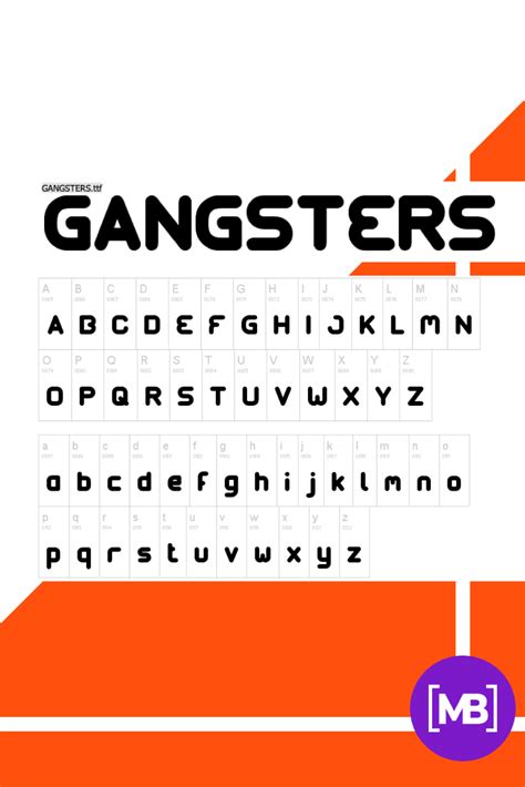10 Original Gangsta Fonts In 2021 For Every Taste And Purposes