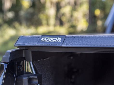 Buy Gator Hybrid Hard Folding Vinyl Tonneau Truck Bed Cover 2014 2018