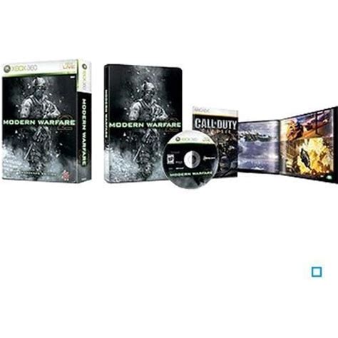 Call Of Duty Modern Warfare 2 Collector Xbox 360 Cdiscount Jeux Vidéo
