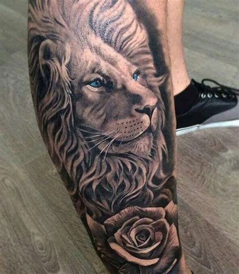 125 Best Lion Tattoos For Men Cool Designs Ideas 2020