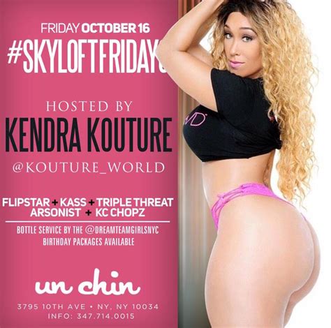 Kendra Kouture On Twitter Tonight Catch Me In Nyc Unchin For Skyloftfriday Hosted By Me