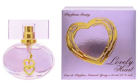 lovely heart by parfums genty reviews and perfume facts
