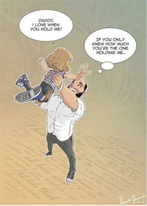 Single Dad Illustrates Comics To Show Life Raising His Daughter