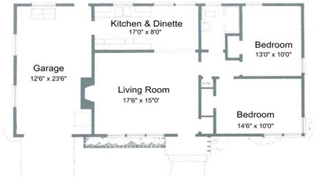 House plans with two master bedrooms. Two Bedroom Condo Small Two Bedroom House Plans, tiny ...