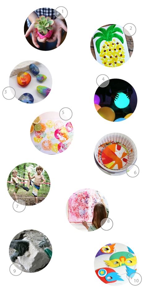 Fun Ideas For Summertime Kids Crafts Say Yes