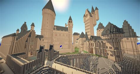 Deze Harry Potter Minecraft Builds Uit 2012 Zijn Nog Steeds Cool