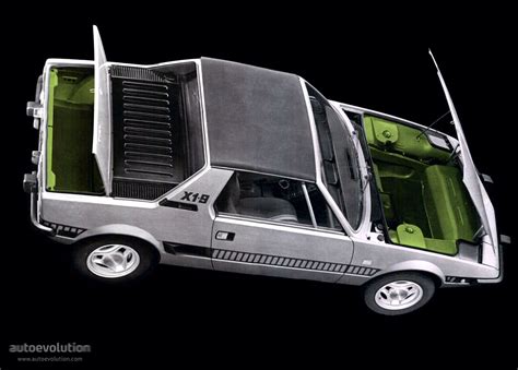 Fiat X19 Specs And Photos 1972 1973 1974 1975 1976 1977 1978