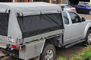 Each of this material has its own pros and cons. 100% Custom Made Ute Trayback Frames and Canopies in ...
