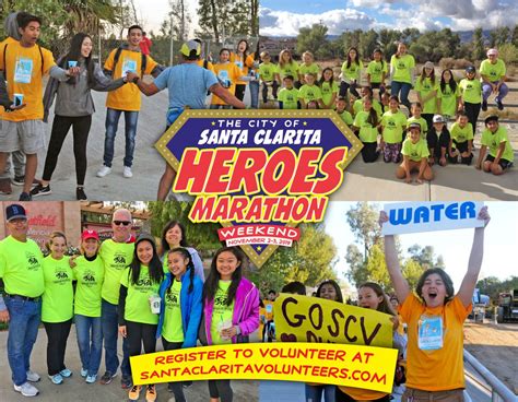 Volunteer Santa Clarita Marathon