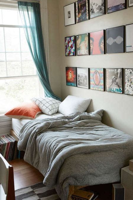 Especially when it comes to clothing, these clever storage solutions will keep your bedroom neat. 10 Guys Dorm Room Decor Ideas - Society19