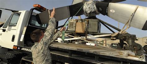 Local and long distance ground. Vehicle operations specialists: The United States Air ...