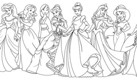 Easy all disney princess drawing with colour, dibujos de disney y pixar para colorear, pintar e imprimir, disney princess coloring pages snow white coloring home, print baby princess disney rapunzel coloring pages, printable castle coloring pages for kids All Disney Princesses Together Coloring Pages at ...
