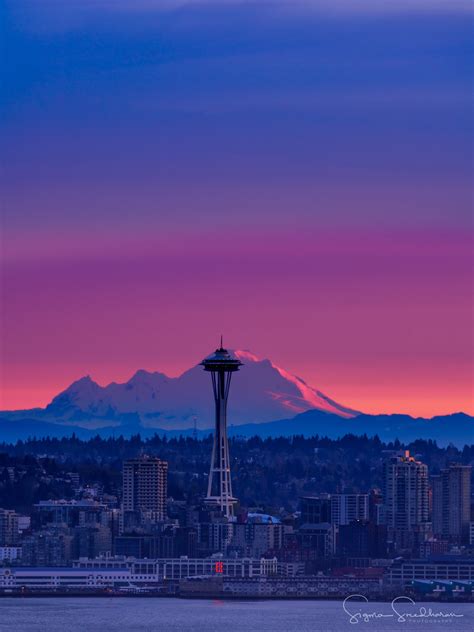 Photos 55 Gorgeous Space Needle Pics For 55 Years Standing Tall Over Seattle Komo