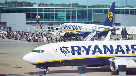 Ryanair Ups Stansted Flights Over Hopeless Heathrow Passenger Cap Business News Sky News