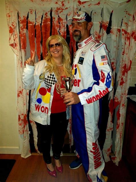 Talladega Nights Outfit Nights Funny Couple Halloween Costumes Ricky Bobby Talladega Nights