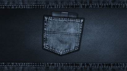Jeans Denim Pocket Wallpapers Clothing Material Digital