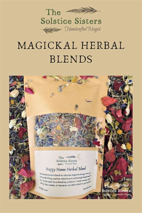 Handcrafted Witchcraft Supplies Magickal Herbal Blends In 2021