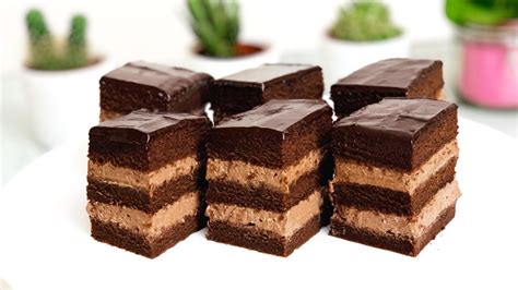 Chocolate Slice Cake Recipe Chocolate Cake Recipe Youtube