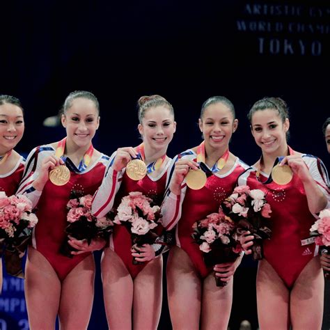 Us Womens Gymnastics Olympic Team 2012 Stars To Shine In Qualifying