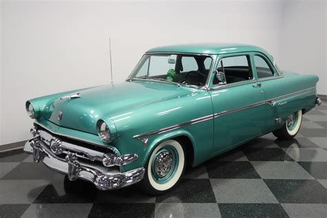 We are a sucker for a clean old ford, and think ike would have liked this 74,000 mile, tidy stock 1954 ford customline tudor sedan for sale here on the hamb forum in jefferson, wisconsin for $8495. 1954 Ford Customline Club Coupe | Streetside Classics ...