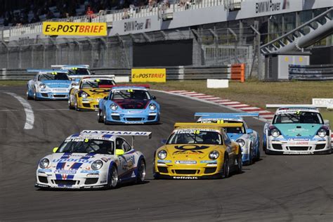 Racing With Professionalsmrs Gt Racing Porsche Carrera Cup