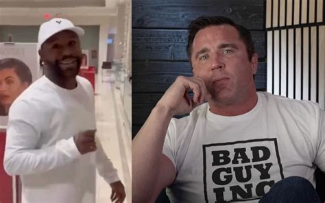 “an Exceptional Troll” Chael Sonnen Questions Floyd Mayweather’s Claim Of Renting A Mall At